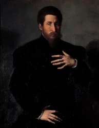 Portret męskiego mężczyzny